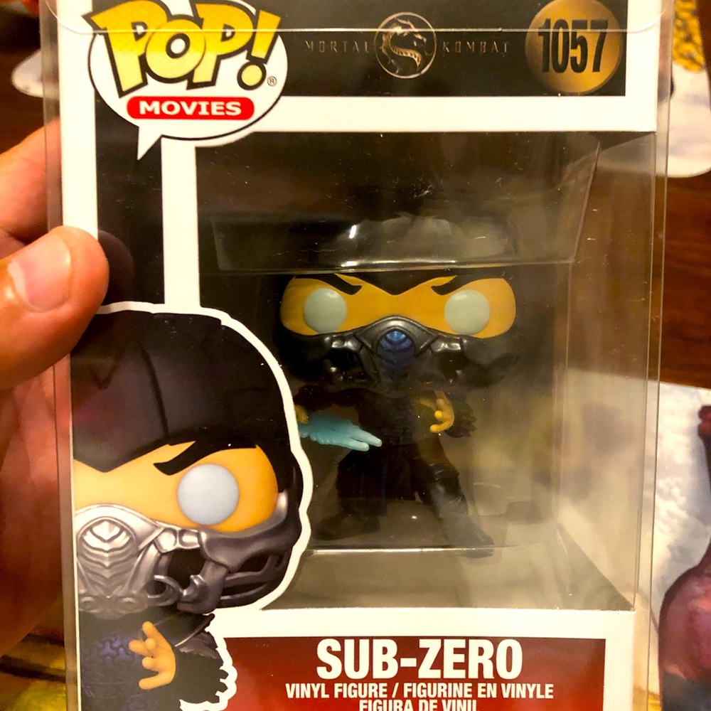 Funkopop Sub-Zero 🥶 #1057